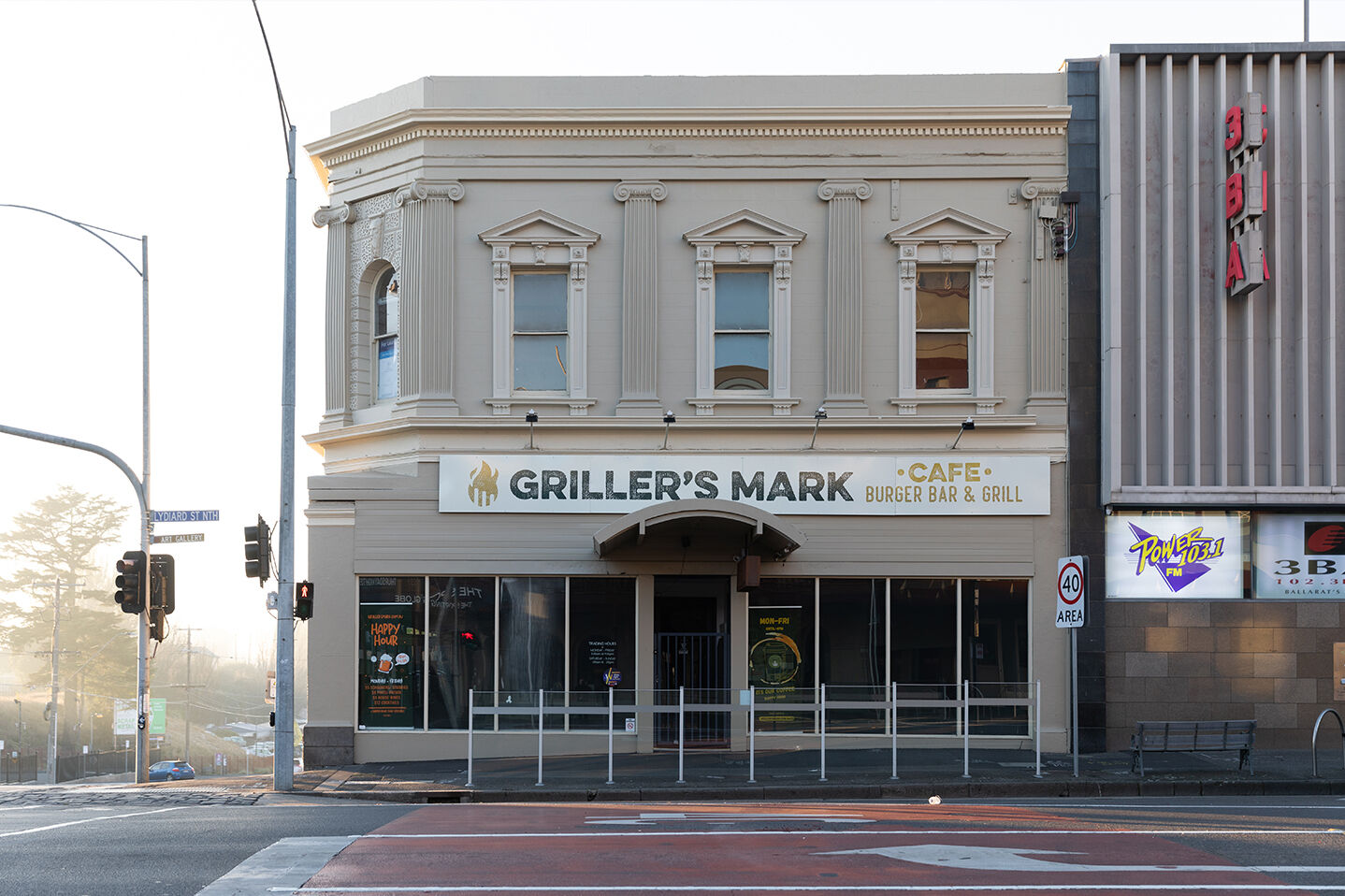 Lydiard St Project: Grillers Mark